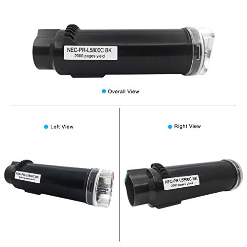 Victorstar PR-L5800Cトナーカートリッジ4色セット