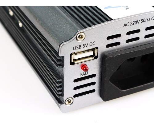Inversor Transformador Conversor Veicular 500w 12v - 220v