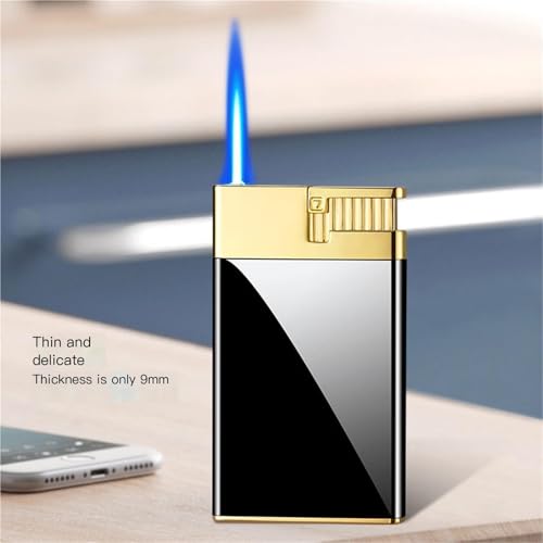 Encendedor de butano ultrafino con cuerpo de metal de alta durabilidad 6