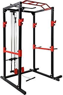 BodyTrain Professional Power Rack with Cable System