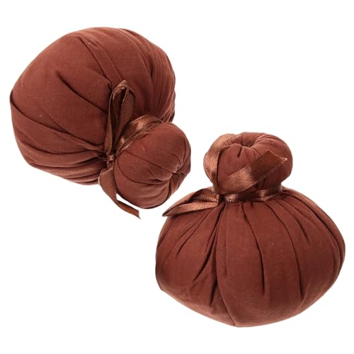 TOGEVAL Bolas De Masaje De Hierbas Chinas 2 Unidades, Bolsa Térmica Portátil De Compresas Naturales, Para Spa, Acupresión y Masaje Corporal, Uso Casa, Oficina y Viaje, Unisex