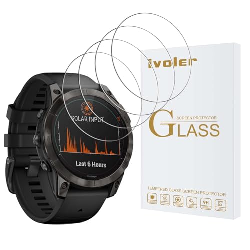 LOKEKE Vetro Temperato Per Garmin Approach G12 – Protezione Schermo 0,3mm – 8H