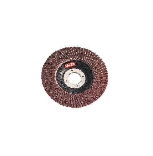 Disco Lamellare D.115 G.80 Ossido Di Alluminio Valex