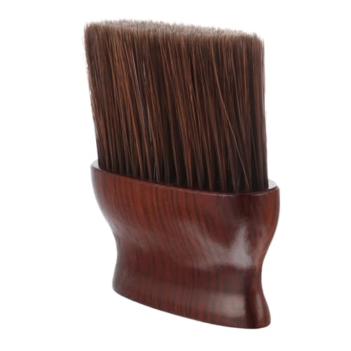 Cepillo de cuello peluquería BESTYASH ligero cepillo duster duradero para salones