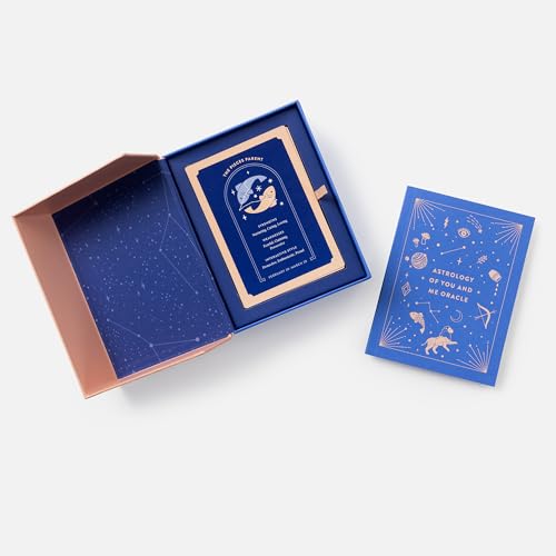 Astrology of You and Me Oracle Deck: 72 Cards to Understand and Improve Your Relationships