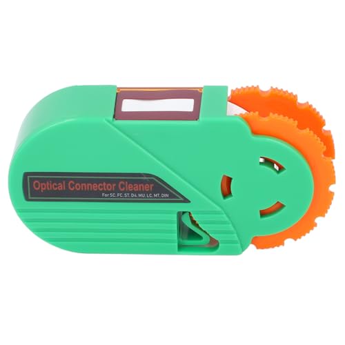 �t�@�C�o�[�I�v�e�B�b�N�N���[�i�[ �J�Z�b�g�AFC SC LC MU D4 DIN�p�̃|�[�^�u���n���h�w���h���t�@�C�o�[�R�l�N�^�N���[�i�[�A-20�`-50dB�̃��^�[�����X�A500�T�C�N���N���[�j���O�{�b�N�X