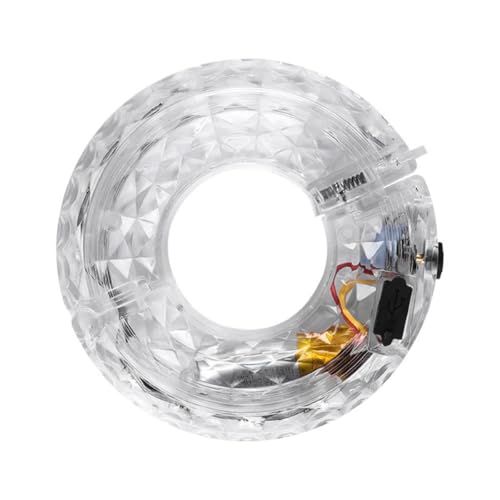 Luz LED para rueda de bicicleta recargable que soluciona la falta de visibilidad en tus paseos