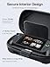 JSAUX Carrying Case for ROG Xbox Ally / ROG Xbox Ally X (2025) Double-Decker, Protective Hard Shell, Dual Layer Portable Travel Storage Bag Fits Adapter, Cable and Accessories -BG0136