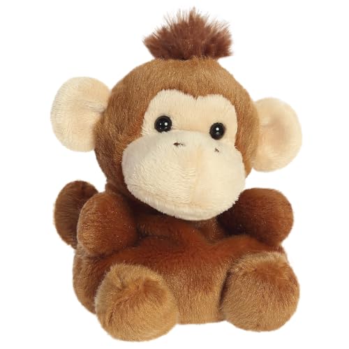Aurora, 33857, Palm Pals Boomer Monkey, 5In, Soft Toy, Brown, 13cm - Image 2