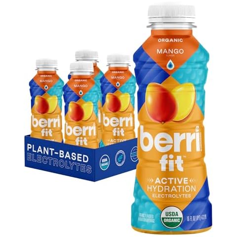 Berri Fit Hydration - Organic Mango Flavor Sports Drink Cover