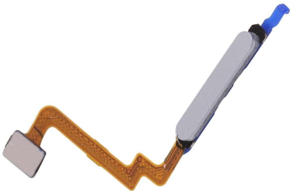 Compatible with REDMI Note 10T 5G M2103K19I (Silver) Fingerprint Sensor Flex Cable-image-12