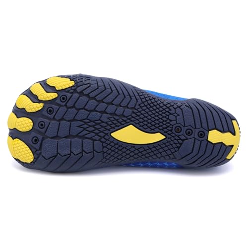 Boys Sneakers for Active Sports Outdoor Casual Breathable Comfortable Slip-On Walking Shoes for Ages 6-164