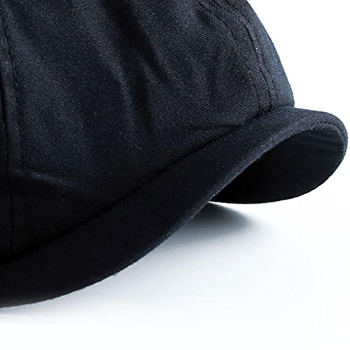 Sxrc Men’s Newsboy Hat,Vintage Beret Hat Octagonal Hats Retro British Newsboy Cap Men Outdoor Universal Casual Caps, One Size #TOP4