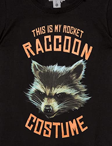T-shirt Marvel fille Rocket Raton laveur en coton doux
