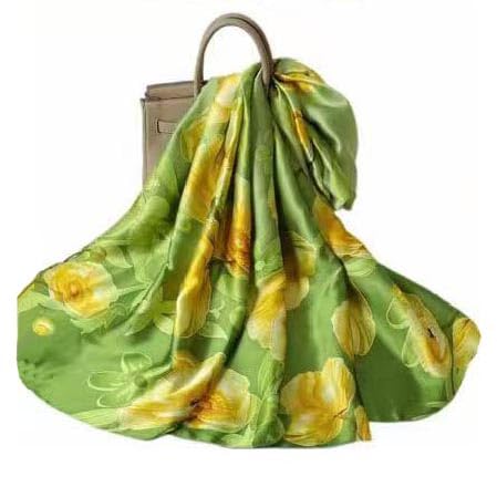 Scarfs for Women Fashion Scarves Long Stain Scarf Headscarf Lightweight Sunscreen Shawls Wraps3