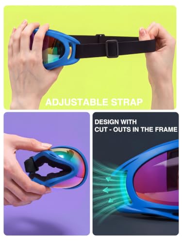 Dizywiee Kids Ski Goggles 2-Pack