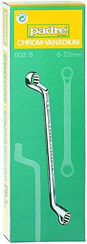 padre 802 CI Double-Ended Ring Spanner 30 x 36 mm