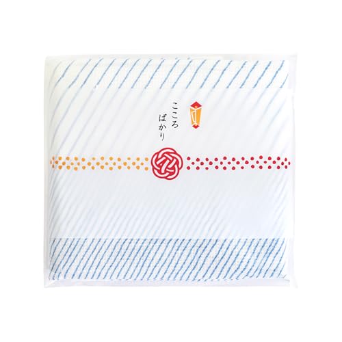 トランパラン まごころ ガーゼ ハンドタオル(個包装)8枚 シャワー 吸水 速乾 普段使い 無地 シンプル 日用品 家族 泉州タオル