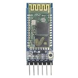  VSLIFE 1 unids HC05 HC-05 HC06 HC-06 JY-MCU Anti-Reversa, Módulo de Paso de Serial B-l-u-etooth Integrado, HC-05 Master-Slave 6Pin (Color : HC 05)