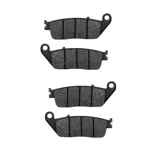 Plaquettes de frein avant arrière pour Hornet CB600F et CBF1000