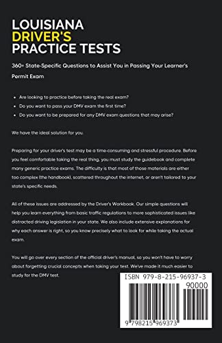 Louisiana Driver's Practice Tests
