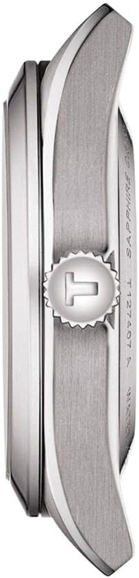 Tissot Men's Gentleman Auto Swiss Automatic Dress Watch with Stainless Steel Strap