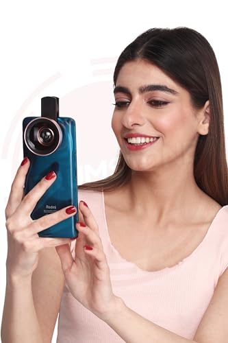 Image of Techking (HOT Deal with 15 Years Warranty) The Premier 170 0.45X Wide Angle HD Lens Designed for Women,Elevating Professional Photography Experience to New Heights Compatible with All Smartphones