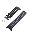 Suunto D6i All Black Band Strap w/ screws (Stronger Strap for D6 Dive Computer)