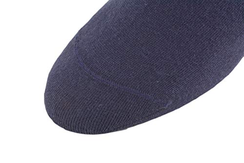 Women's 3 Pack Performance Socks, Comb Cotton Invisible No Show Socks with Silicone Non Slip Flat Boat Line2