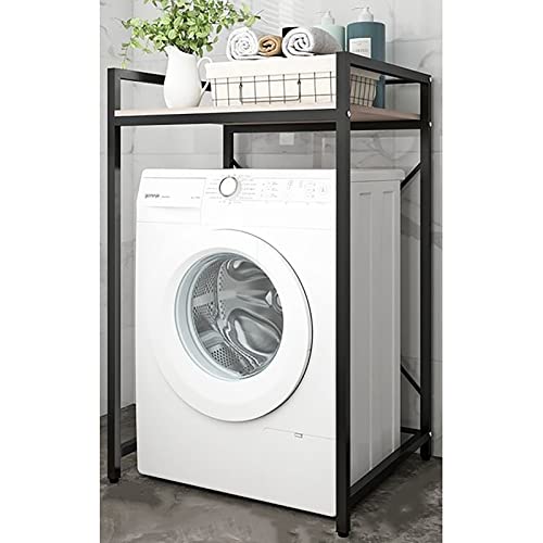 CHAANG Washing Machine Rack Toilet/Washing Machine Storage Rack 3 Tier Laundry Room Shelf Above, 3 Tier Laundry Room Rack, Washer Storage Utility Rack, Adjustable Bathroom Organization Space Saving
