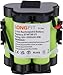LongFit 2,5 Ah 18V Lithium Akku Kompatibel mit Gardena Mähroboter R38Li R40Li R45Li R50Li R70Li R75Li R80Li Husqvarna Automower 105 305 308 308X Flymo 1200R McCulloch Rob R600 R800