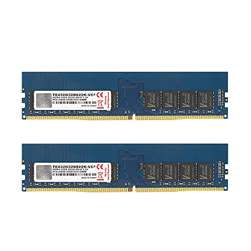 v-Color DDR4 64GB (2 x 32GB) 3200MHz (PC4-25600) ECC DIMM Server