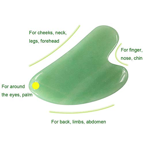 Jade Gua Sha Tool - Image 6