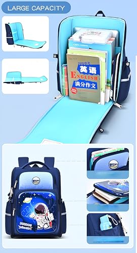 Image of THE VENTI Schoolbag School Backpack, Picnic Bag for Boys & Girls