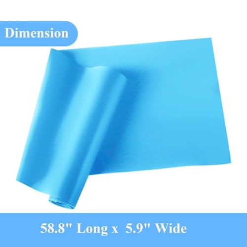Image of 1 Psc Resistance Bands for Women & Men, Strength Training, Yoga & Home Workouts, Latex-Free Elastic Exercise Bands