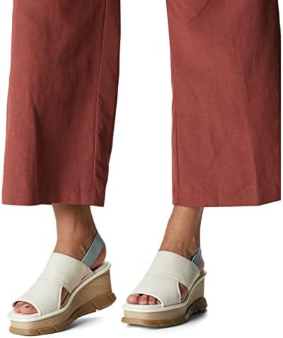 Sorel Women's Joanie III Slingback Sandals - Chalk, Crushed Blue - Size 8.5 | Image 4