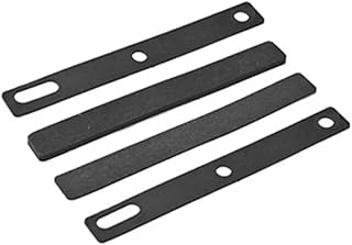 Mechanical Keyboard Spacebar Foam Sound Insulation Foam Noise Absorbing Switch Silencer Pad Cotton Compatible with 7U Mechanical Keyboard Space Bar Black 4PCS/Set