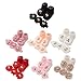 XAGMODSHN Trendy Gift Set Newborn Headband & Socks Stylish Lace Flower Hair Elegant Newborn Lace Flower Hair Gift Fashion