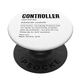 Controller Definition Buchhaltung BWL Beruf Controlling PopSockets mit austauschbarem PopGrip