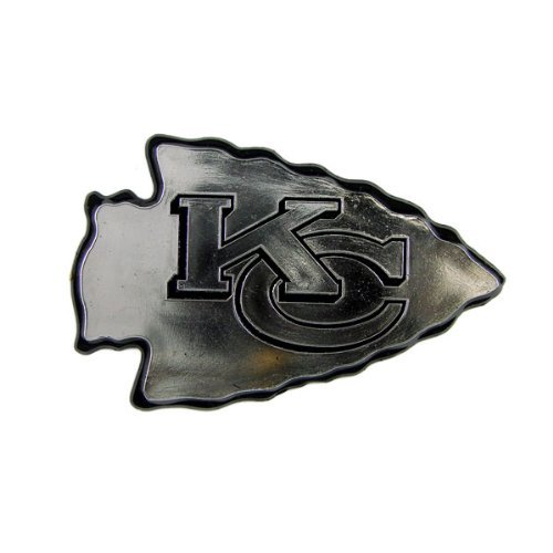 Image of Kansas City Chiefs Chrome Auto Emblem