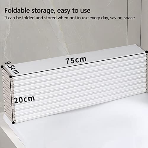Persiana de PVC para bañera con panel grueso impermeable de alta limpieza 8