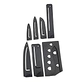OFFSCH 7 piezas Cubiertas de Seguridad para de Cocina Funda Protectora de Plástico para Cortadores Accesorio de Cocina Portátil y Resistente Cortes para Hogar y