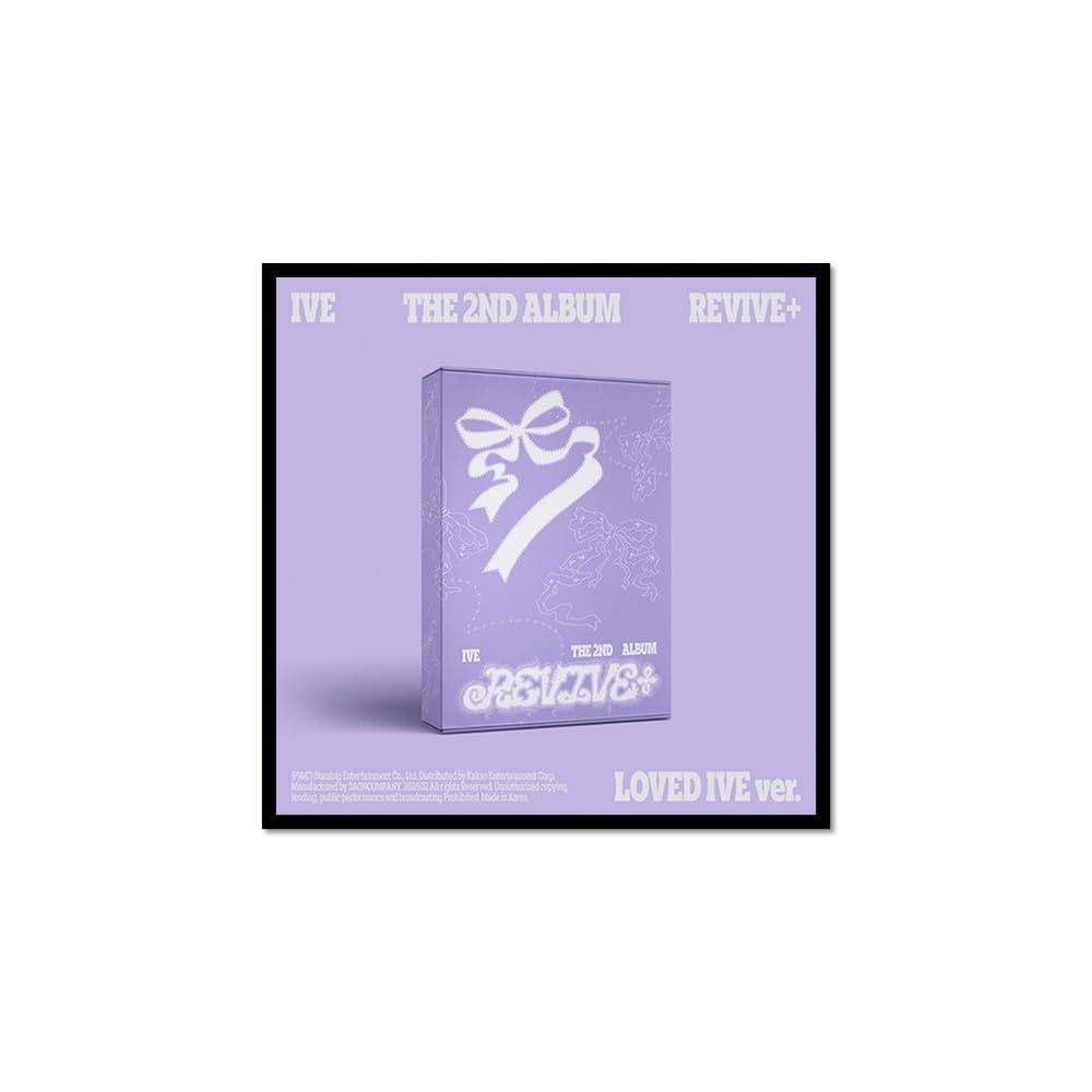 Amazon.com: IVE REVIVE+ [LOVED IVE Ver.] 2nd Album : Home & Kitchen