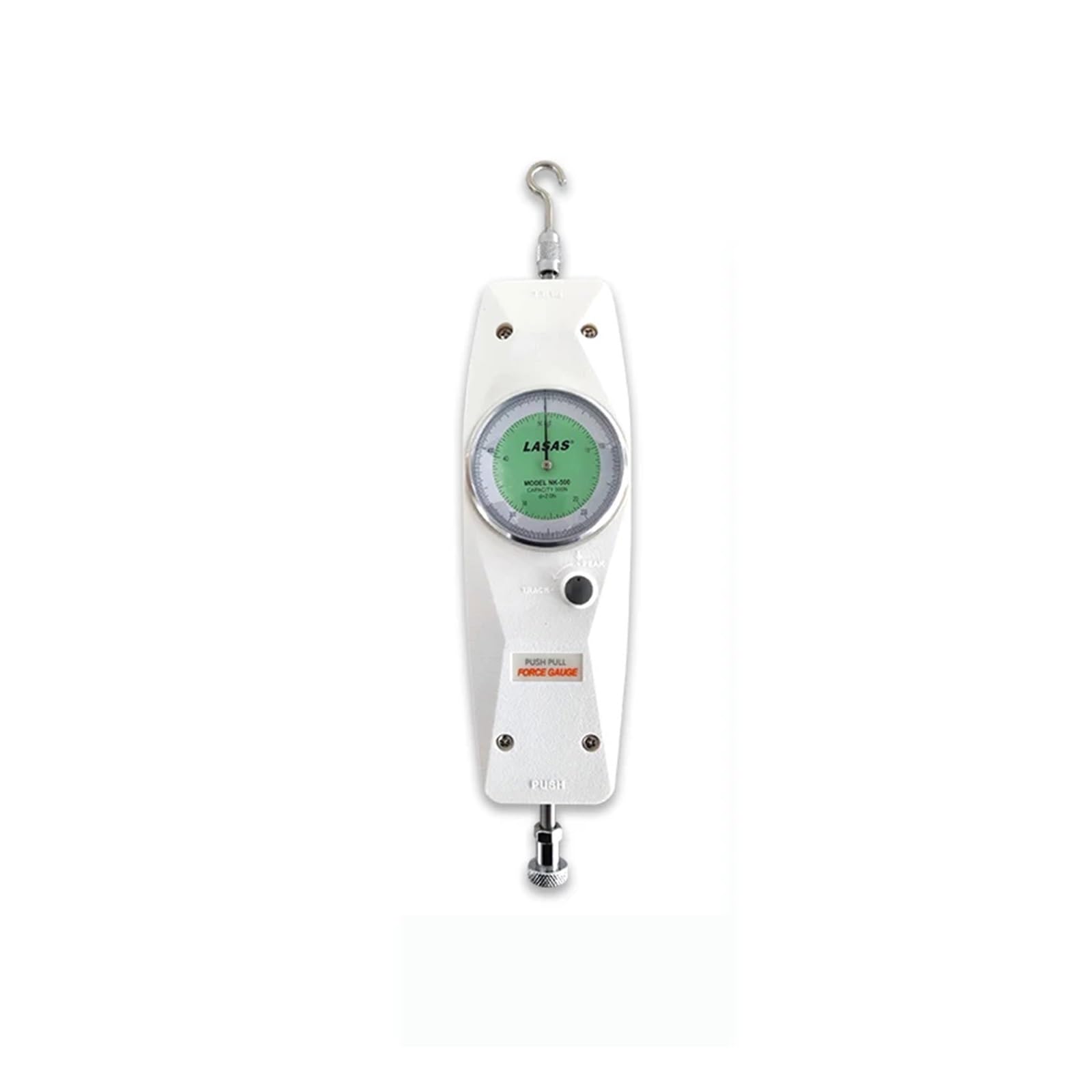 Medidor de fuerza, medidor de tensión, medidor de empuje y tracción analógico, instrumentos de medición dinamométricos(NK-50N 5kgf)