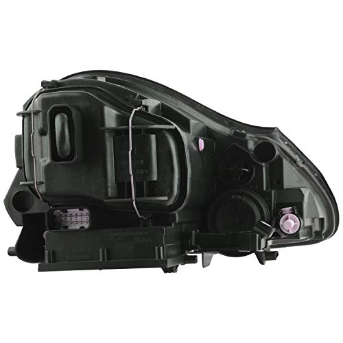 Valeo 46660 Driver Side Xenon Headlight Assembly Compatible With Select Porsche Cayenne Models, 2003-2006 #TOP1