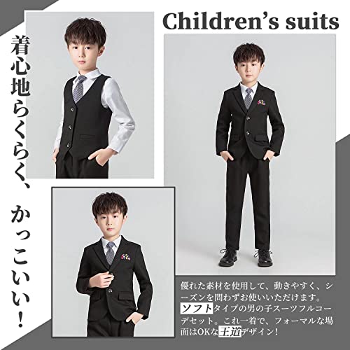 WEEN CHARM 男の子 スーツ キッズ フォーマル 子供 ボーイズ