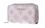  GUESS Double Zip Mini Wallet Antique Rose