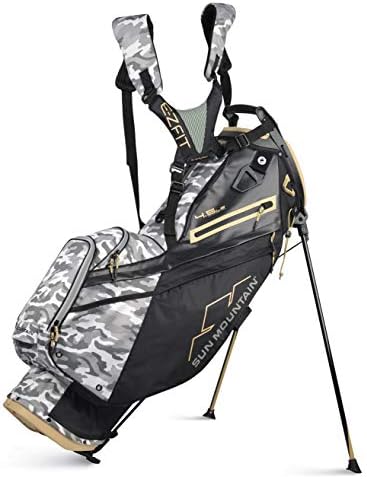Sun Mountain 2021 Men’s 4.5LS 14-Way Golf Stand Bag