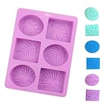Seifenformen Silikon, Handgefertigte Seifenform, DIY Seifenform Silikon,Soap Mold,Zubehör für die...