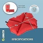 Klymit Pillow X Inflatable Camp & Travel Pillow - Image 4